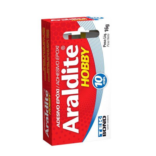 ARALDITE HOBBY COLA TEKBOND 16GR