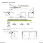 ARTICULADOR BRAÇO ABERTURA VARIÁVEL BVO PORTA BASCULANTE