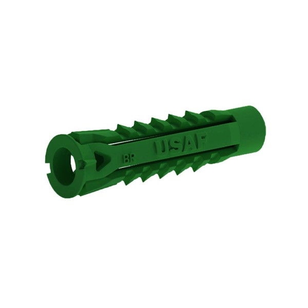 BUCHA USAF U-TB1 VERDE 10MM C/50 UNIVERSAL