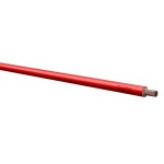 CABO FIO FLEXIVEL CORFIO FIO 750V 2.5MM ROLO 25M VERMELHO