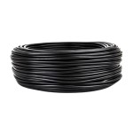 CABO FIO FLEXIVEL PP CORFIO FIO 500V 3X1.5MM ROLO 15M PRETO