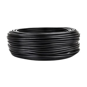 CABO FIO FLEXIVEL PP CORFIO FIO 500V 2X1.5MM ROLO 15M PRETO