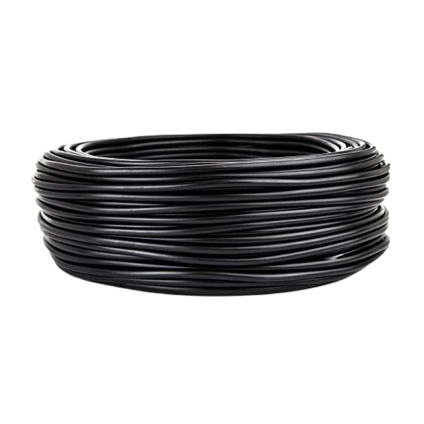 CABO FIO FLEXIVEL PP CORFIO FIO 500V 2X1.5MM ROLO 15M PRETO