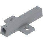 CALÇO ADAPTADOR CRUZ PARA AMORTECEDOR TIP-ON BLUM 956A1501 CINZA