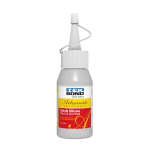 COLA DE SILICONE PARA ARTESANATO 60ML