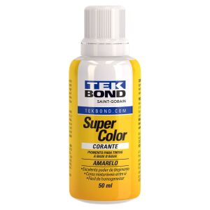 CORANTE LÍQUIDO TEKBOND AMARELO 50ML