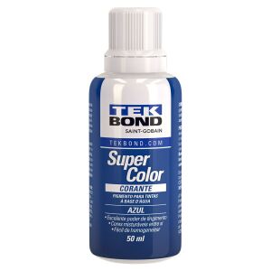 CORANTE LÍQUIDO TEKBOND AZUL 50ML