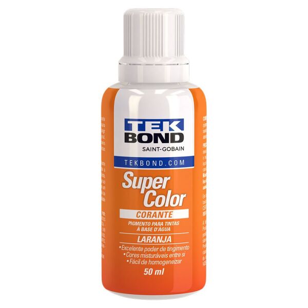 CORANTE LÍQUIDO TEKBOND LARANJA 50ML