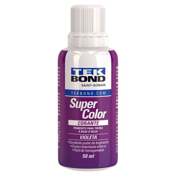 CORANTE LÍQUIDO TEKBOND VIOLETA 50ML