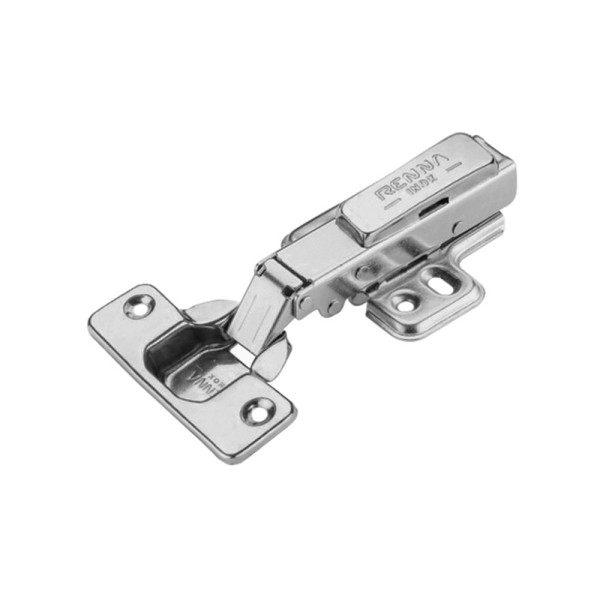 DOBRADIÇA CANECO 35 CLICK INOX RENNA AMOTECEDOR RETA