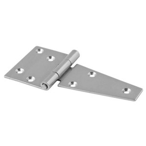 DOBRADIÇA LEME INOX PORTAO MADEIRA TRIANGULAR 3 X 6