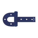 DOBRADIÇA PARA PORTEIRA SÃO ROMÃO N.01 180MM AZUL