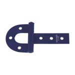 DOBRADIÇA PARA PORTEIRA SÃO ROMÃO N.02 210MM AZUL