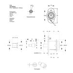 FECHADURA MÓVEIS STAM 315 PORTA CORRER C/PROLONGADOR