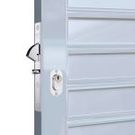 FECHADURA PORTA CORRER STAM GENEBRA 940 INOX POLIDO