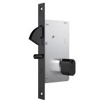 FECHADURA PORTA CORRER STAM LUGANO 950 REDONDA EXTERNA ANTIQUE