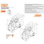 FECHADURA PORTA VIDRO 2002 BLINDEX OVAL CROMADA