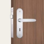 FECHADURA STAM CARPI 814/11 ESPELHO INTERNA INOX POLIDO