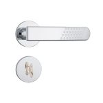 FECHADURA STAM FANO 823/21 REDONDA BANHEIRO INOX POLIDO