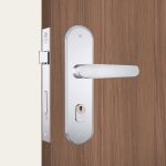 FECHADURA STAM GENOA 1601/09 ESPELHO EXTERNA INOX POLIDO