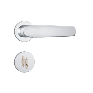 FECHADURA STAM GENOA 1620/09 REDONDA BANHEIRO INOX POLIDO