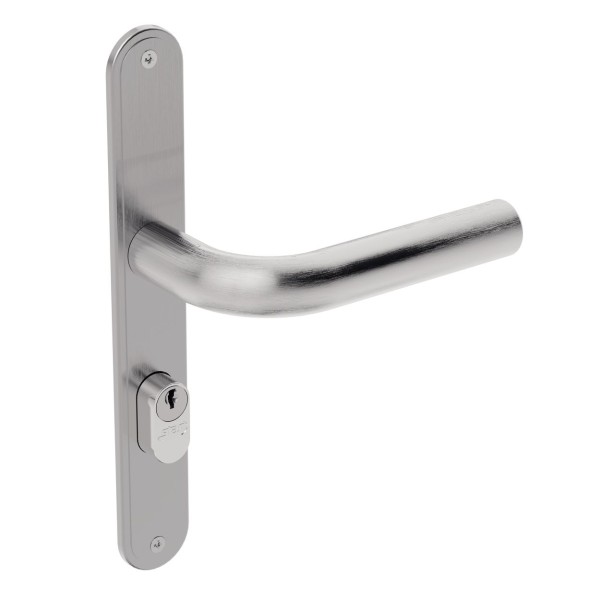 FECHADURA STAM INOX HOME IX310 EXTERNA ESCOVADA