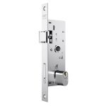 FECHADURA STAM INOX HOME IX310 EXTERNA ESCOVADA