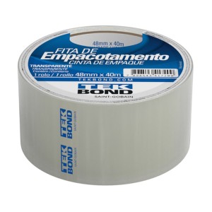 FITA ADESIVA TEKBOND TRANSPARENTE 48X50MM