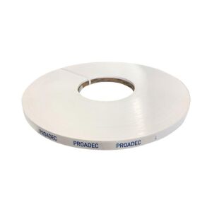 FITA DE BORDA 19MM 300 MT BRANCO TX