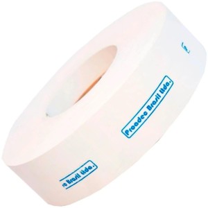 FITA DE BORDA 40MM 50 MT BRANCO TX
