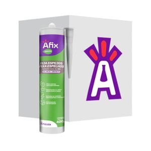 FIXA ESPELHO AFIX 400GR C/12