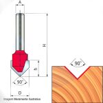 FRESA EM V PARA VINCO FREUD Ø 12 H 10 20-10406