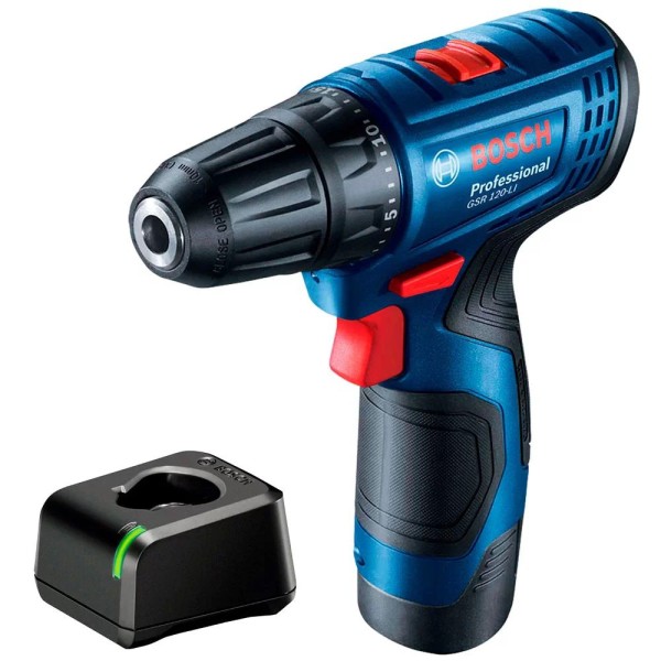 FURADEIRA/PARAFUSADEIRA BOSCH GSR 120-LI PROFESSIONAL