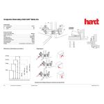 KIT 2 DOBRADIÇAS CANECO 35MM HARDT 165º RETA