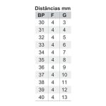 KIT C/2 DOBRADIÇAS INVISÍVEL IN230 60KG HAFELE