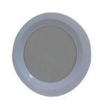 KIT C/2 LED EMBUTIR CIRCULAR 60MM VASTMOB 6000K BRANCO