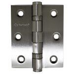 KIT C/3 DOBRADIÇAS INOX ROLAMENTO FERLOCK 3X2.5 ESCOVADA