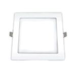 LUMINÁRIA PLAFON SUPERLED EMBUTIR 24W 2700K QUADRADO