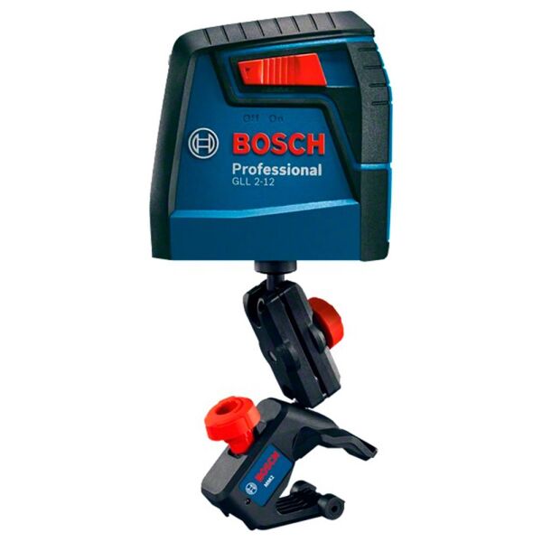 NÍVEL LAZER DE LINHAS BOSCH GLL 2-12 PROFESSIONAL