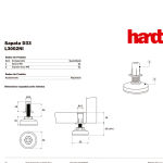 PACOTE C/100 SAPATA REGULÁVEL 32MM GRANDE NIQUELADA