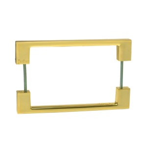 PUXADOR PORTA JADOR ESTRELA DUPLO GOLD 256MM