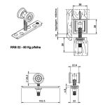 ROLDANA FERMAX BANDA RETA SIMPLES BLINDADA RRB02