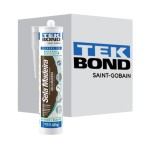 SILICONE BASE ÁGUA TEKBOND SELA MADEIRA BRANCO 425GR C/12