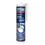 SILICONE BASE ÁGUA TYTAN BRANCO 350GR C/12