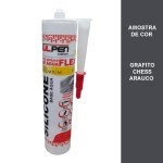 SILICONE BASE ÁGUA SULPEN GRAFITO CHESS 350GR