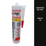 SILICONE BASE ÁGUA SULPEN PRETO TX 350GR