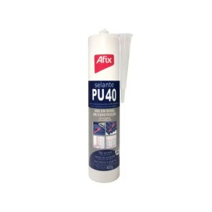 SILICONE PU AFIX BRANCO 400GR