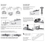 SISTEMA DESLIZANTE SIMPLES ROMETAL R047 60KG