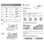 SISTEMA DESLIZANTE SIMPLES ROMETAL R047 60KG