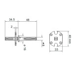 SISTEMA MEIO FIXO IMAB 0110